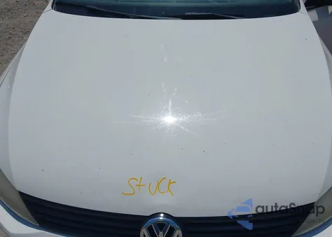 2012 Volkswagen Jetta 2.5L Se из США, поврежденный, VIN 3VWDP7AJXCM123283